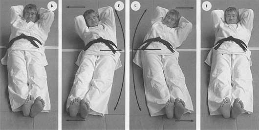 Упражнение золотая рыбка