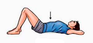 Подъемы таза Подъемы таза