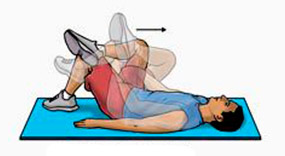 Растяжка ягодичных мышц Растяжка ягодичных мышц