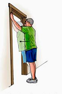 Растяжка грудных мышц Растяжка грудных мышц