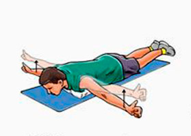 Подъемы рук вверх Подъемы рук вверх